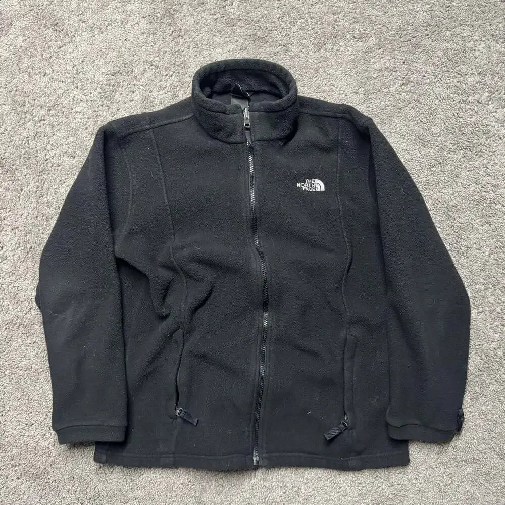 The North Face Full Zip Fleece Jacket Black